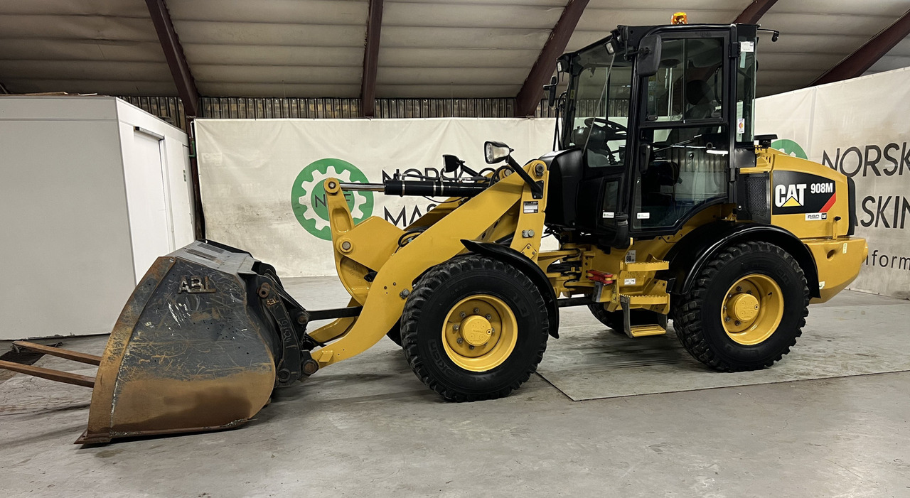 Cat 908M - Wiellader: afbeelding 2 Cat 908M - Wiellader: afbeelding 2