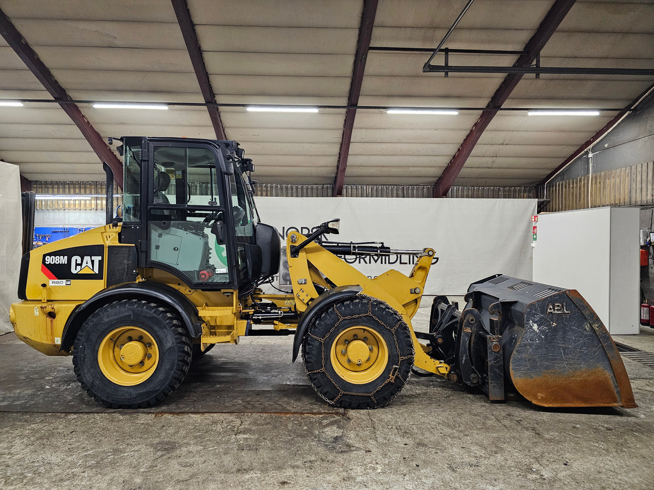 Cat 908M - Wiellader: afbeelding 5 Cat 908M - Wiellader: afbeelding 5