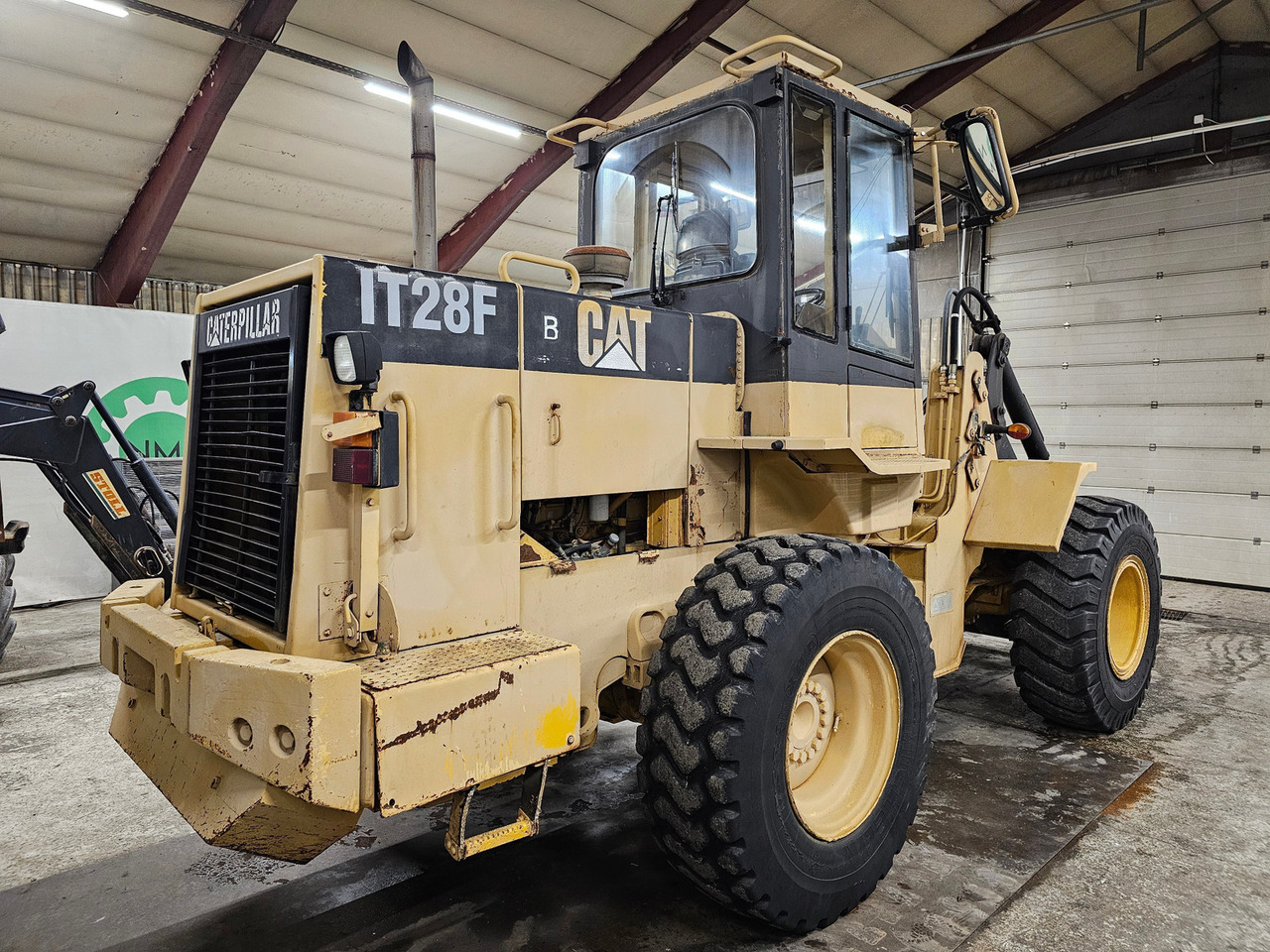 Cat IT28F - Wiellader: afbeelding 4 Cat IT28F - Wiellader: afbeelding 4