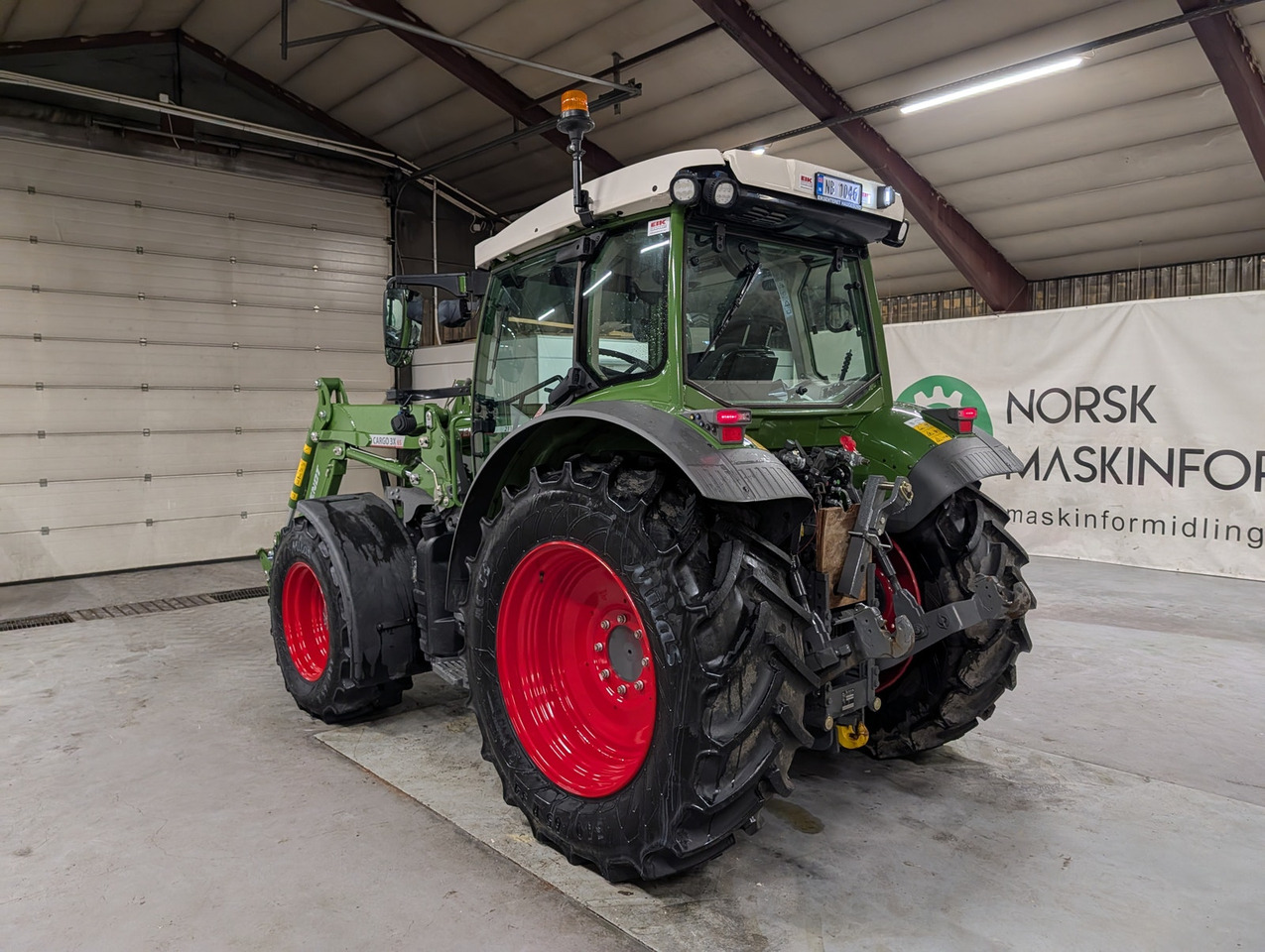Fendt 211 Vario - Tractor: afbeelding 3 Fendt 211 Vario - Tractor: afbeelding 3
