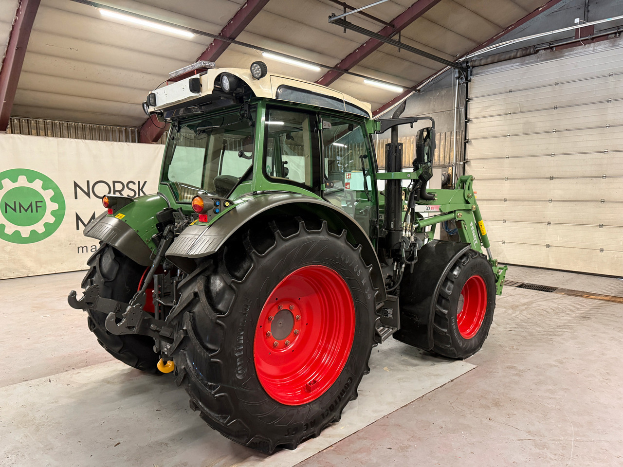 Fendt 211 Vario TMS - Tractor: afbeelding 5 Fendt 211 Vario TMS - Tractor: afbeelding 5