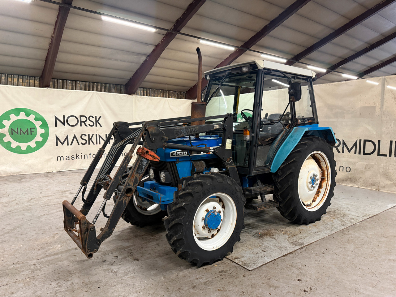 Ford 4630 - Tractor: afbeelding 1 Ford 4630 - Tractor: afbeelding 1