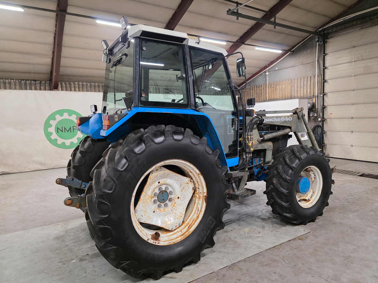 Ford 7740 SLE - Tractor: afbeelding 5 Ford 7740 SLE - Tractor: afbeelding 5