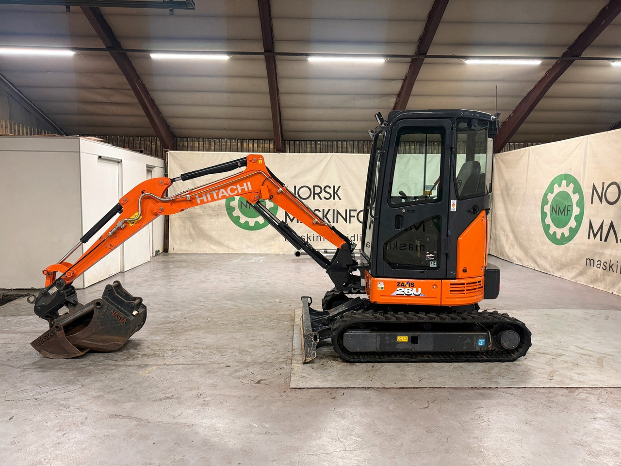 Hitachi ZX26U-6 - Minigraafmachine: afbeelding 2 Hitachi ZX26U-6 - Minigraafmachine: afbeelding 2