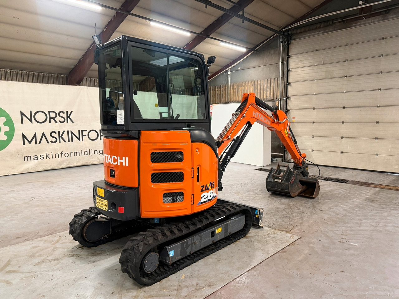 Hitachi ZX26U-6 - Minigraafmachine: afbeelding 5 Hitachi ZX26U-6 - Minigraafmachine: afbeelding 5