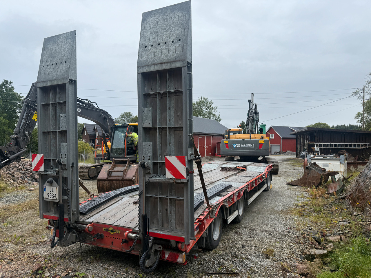 Humbaur HTD30 - Dieplader aanhangwagen: afbeelding 3 Humbaur HTD30 - Dieplader aanhangwagen: afbeelding 3