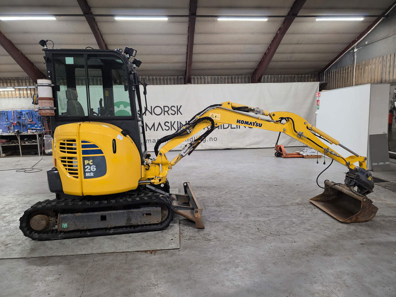 Komatsu PC26MR-3 - Minigraafmachine: afbeelding 5 Komatsu PC26MR-3 - Minigraafmachine: afbeelding 5