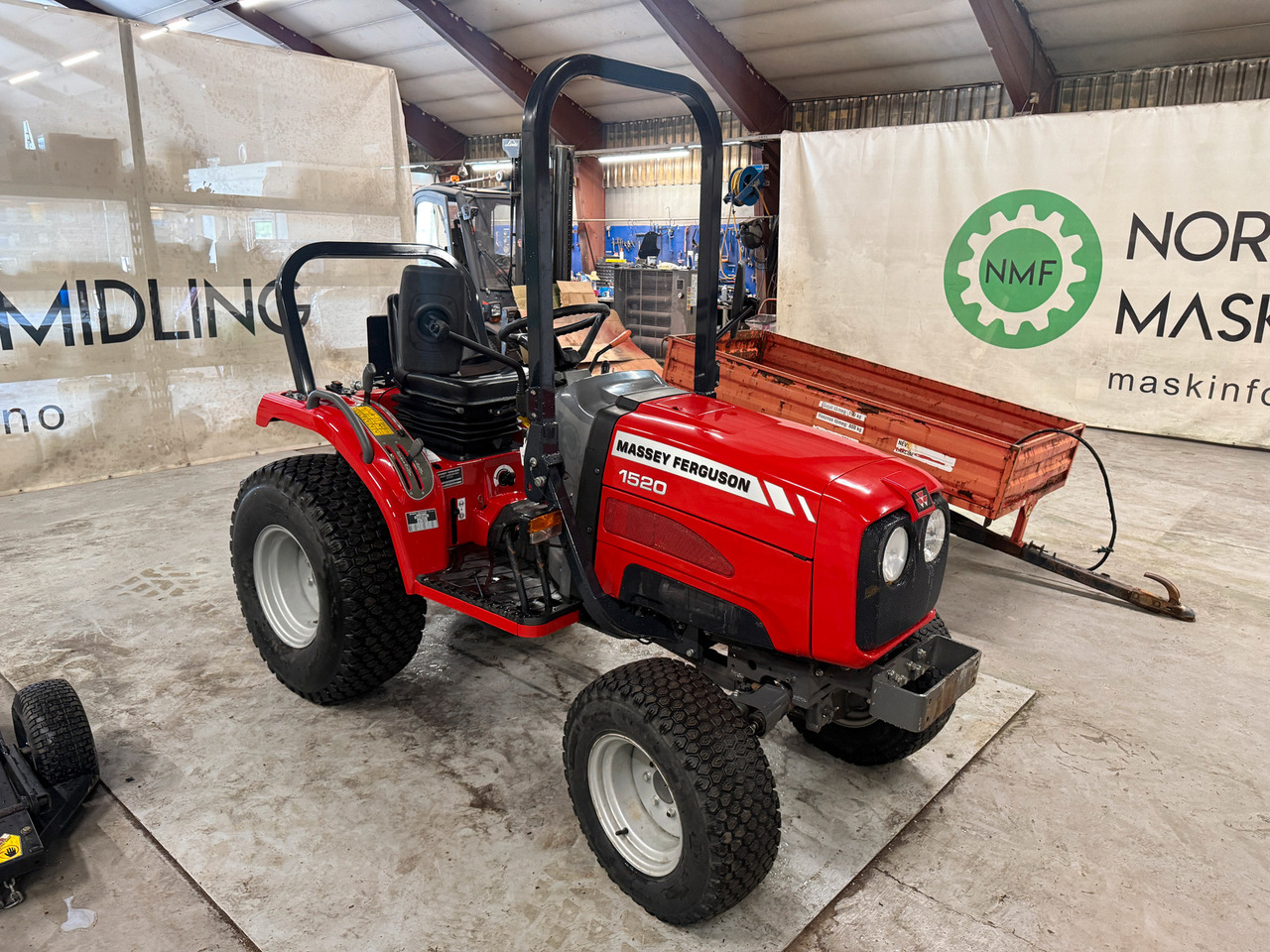 Massey Ferguson 1520 #MVA FRI# - Tractor: afbeelding 3 Massey Ferguson 1520 #MVA FRI# - Tractor: afbeelding 3
