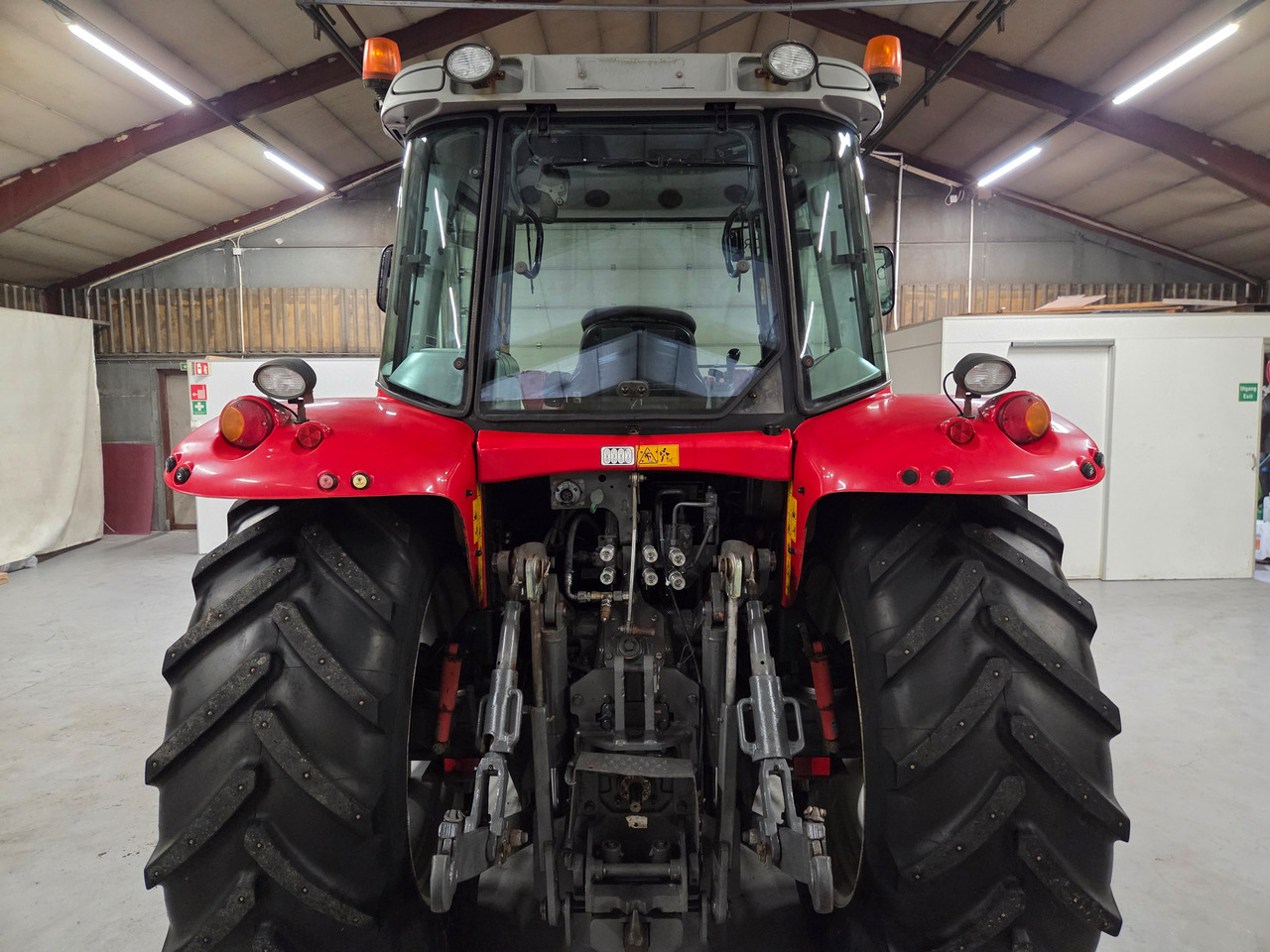 Massey Ferguson 6445 Dyna 6 #Tar innbytte - Tractor: afbeelding 4 Massey Ferguson 6445 Dyna 6 #Tar innbytte - Tractor: afbeelding 4