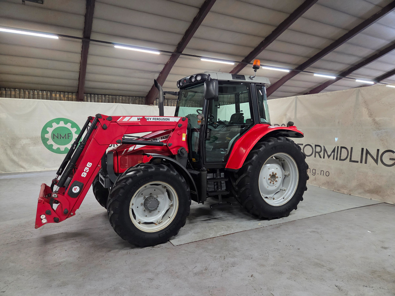 Massey Ferguson 6445 Dyna 6 #Tar innbytte - Tractor: afbeelding 1 Massey Ferguson 6445 Dyna 6 #Tar innbytte - Tractor: afbeelding 1