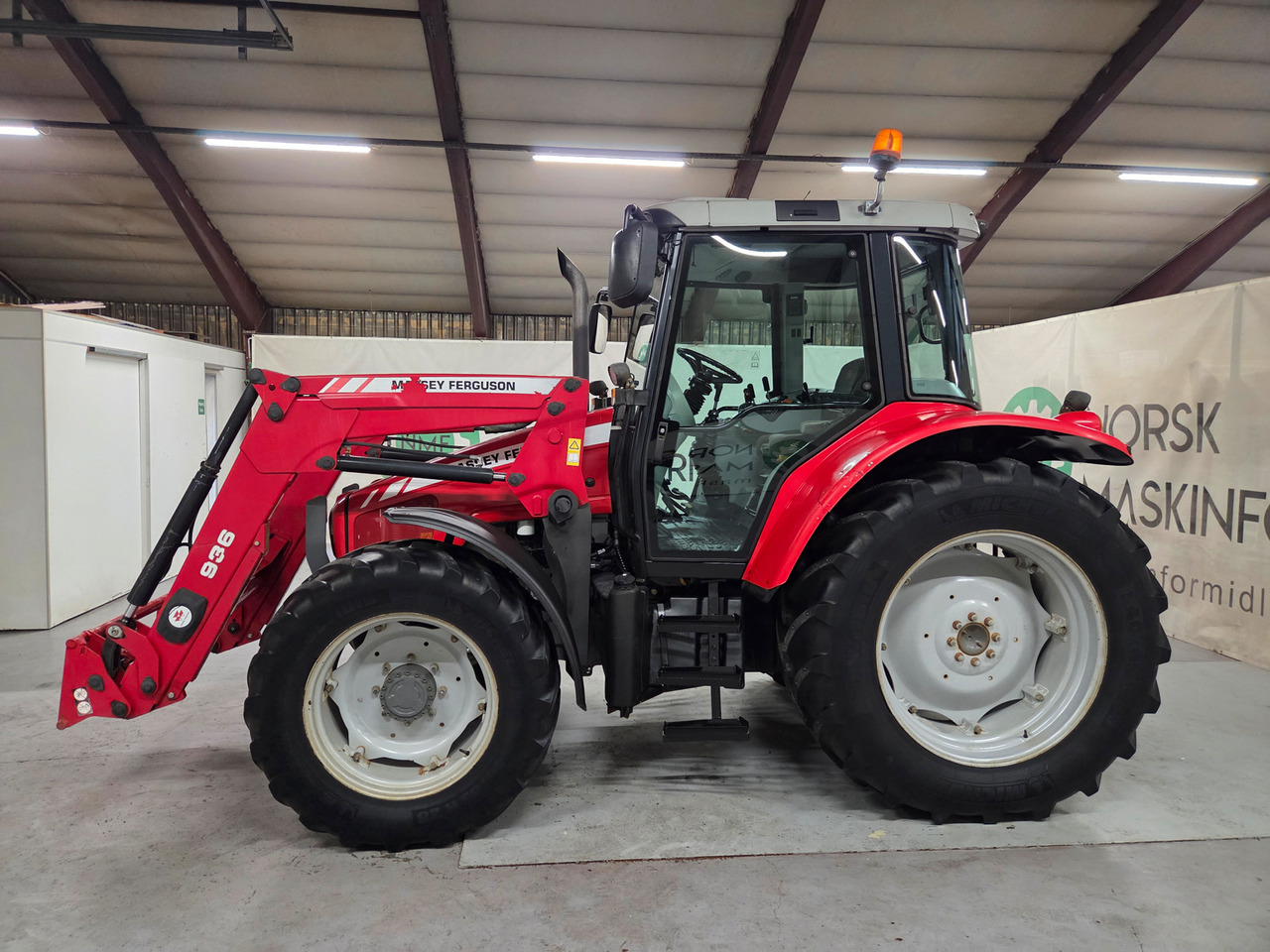 Massey Ferguson 6445 Dyna 6 #Tar innbytte - Tractor: afbeelding 2 Massey Ferguson 6445 Dyna 6 #Tar innbytte - Tractor: afbeelding 2