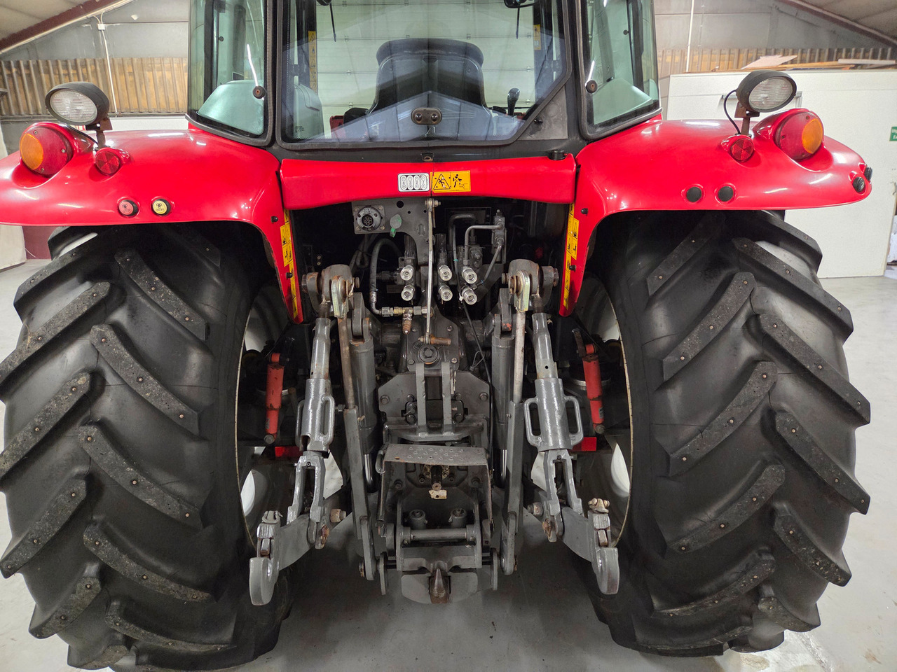 Massey Ferguson 6445 Dyna 6 #Tar innbytte - Tractor: afbeelding 5 Massey Ferguson 6445 Dyna 6 #Tar innbytte - Tractor: afbeelding 5