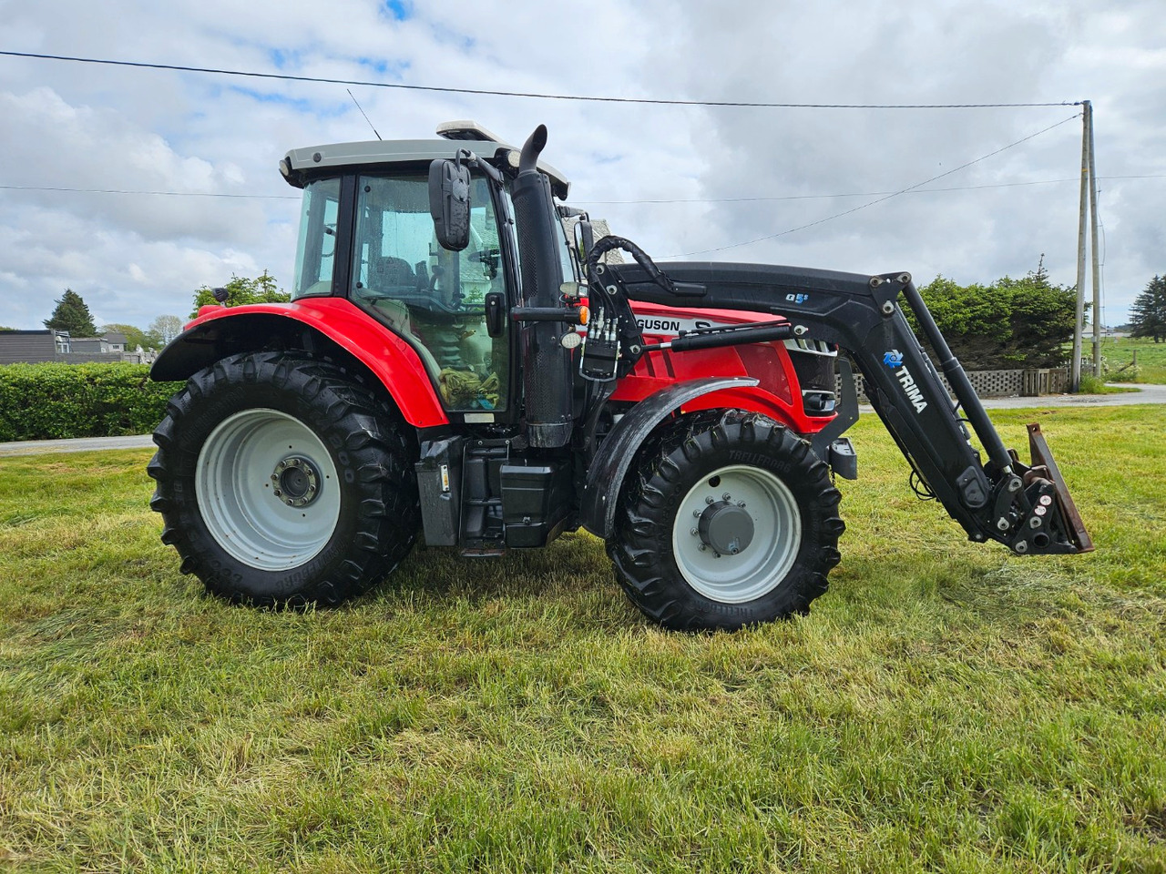Massey Ferguson 6715S Dyna VT - Tractor: afbeelding 4 Massey Ferguson 6715S Dyna VT - Tractor: afbeelding 4