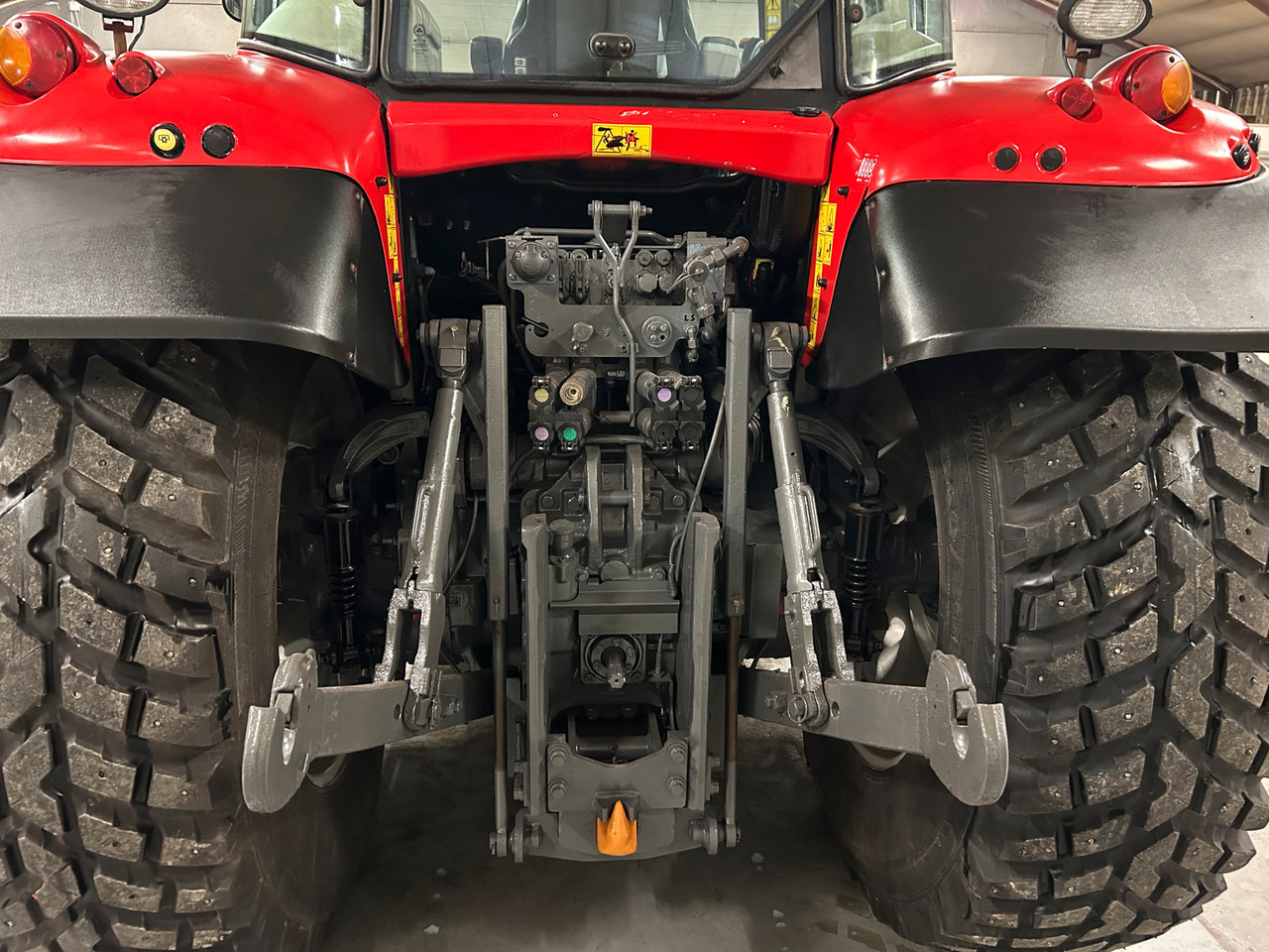 Massey Ferguson 7618 Dyna VT - Tractor: afbeelding 4 Massey Ferguson 7618 Dyna VT - Tractor: afbeelding 4