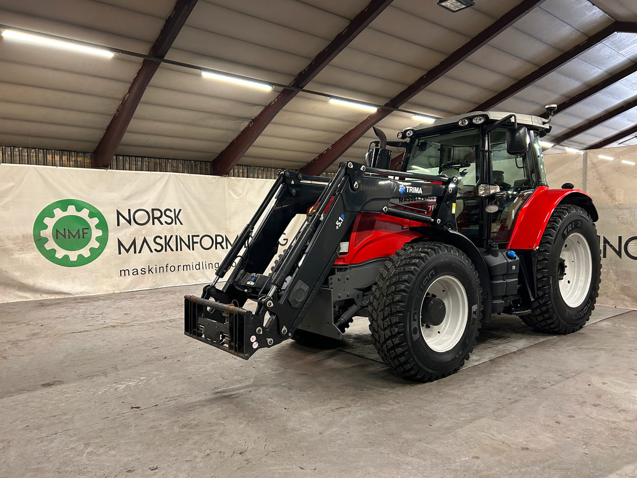 Massey Ferguson 7618 Dyna VT - Tractor: afbeelding 1 Massey Ferguson 7618 Dyna VT - Tractor: afbeelding 1