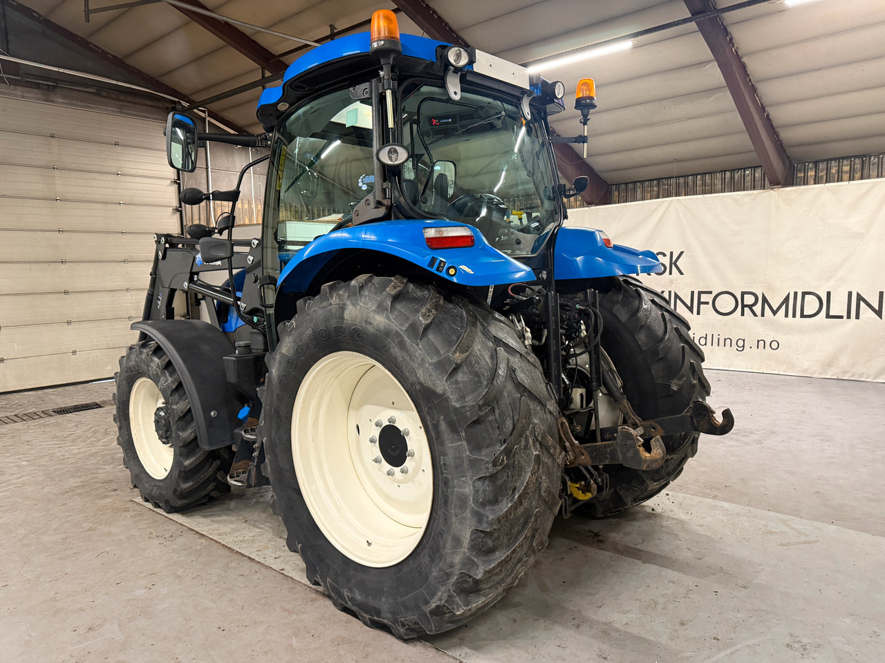New Holland T6.140 EC - Tractor: afbeelding 3 New Holland T6.140 EC - Tractor: afbeelding 3