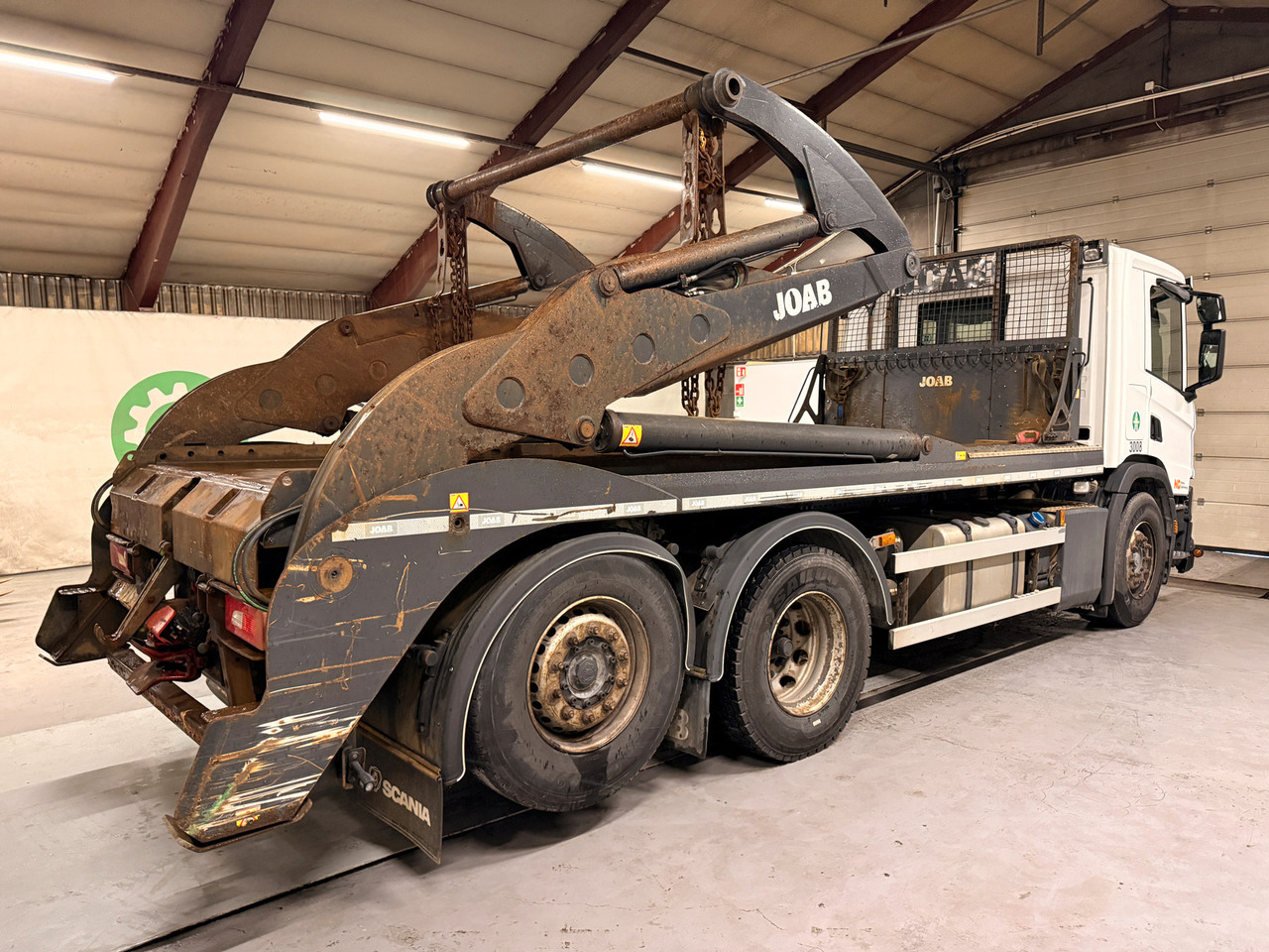 Scania P410 - Portaalarmsysteem vrachtwagen: afbeelding 4 Scania P410 - Portaalarmsysteem vrachtwagen: afbeelding 4