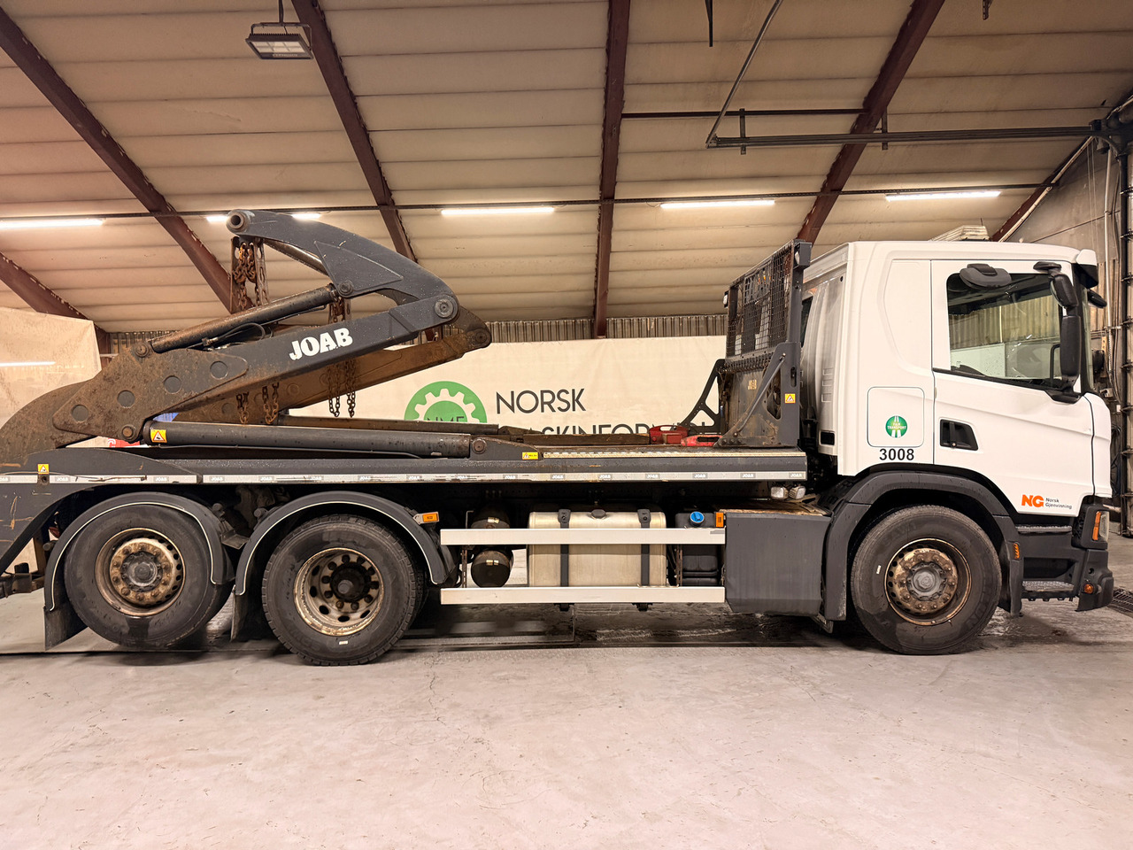 Scania P410 - Portaalarmsysteem vrachtwagen: afbeelding 5 Scania P410 - Portaalarmsysteem vrachtwagen: afbeelding 5