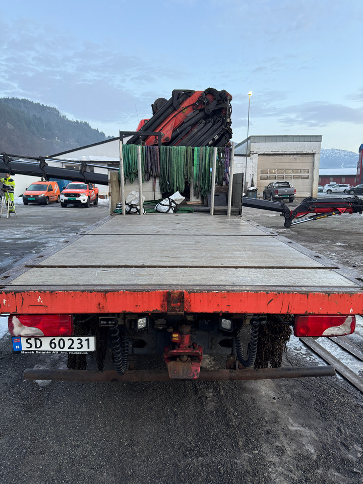 Scania R560 - Kraanwagen, Vrachtwagen met open laadbak: afbeelding 5 Scania R560 - Kraanwagen, Vrachtwagen met open laadbak: afbeelding 5