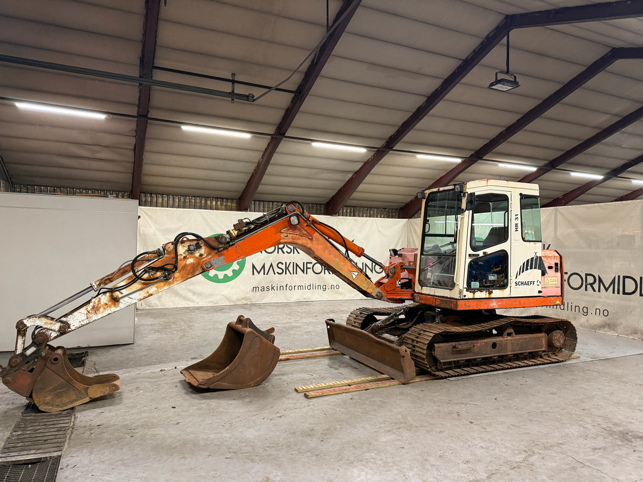 Schaeff HR31 - Minigraafmachine: afbeelding 1 Schaeff HR31 - Minigraafmachine: afbeelding 1