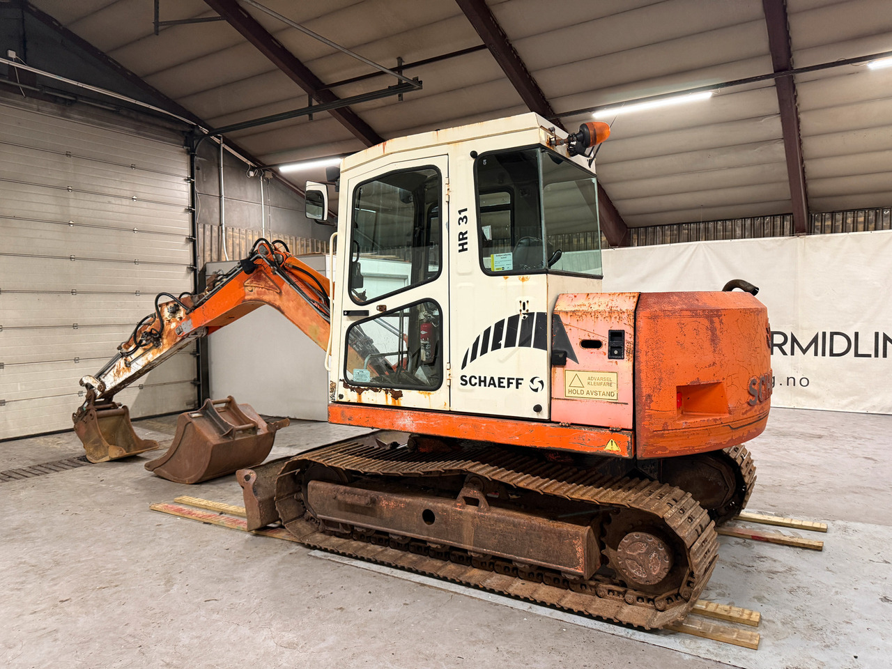 Schaeff HR31 - Minigraafmachine: afbeelding 2 Schaeff HR31 - Minigraafmachine: afbeelding 2