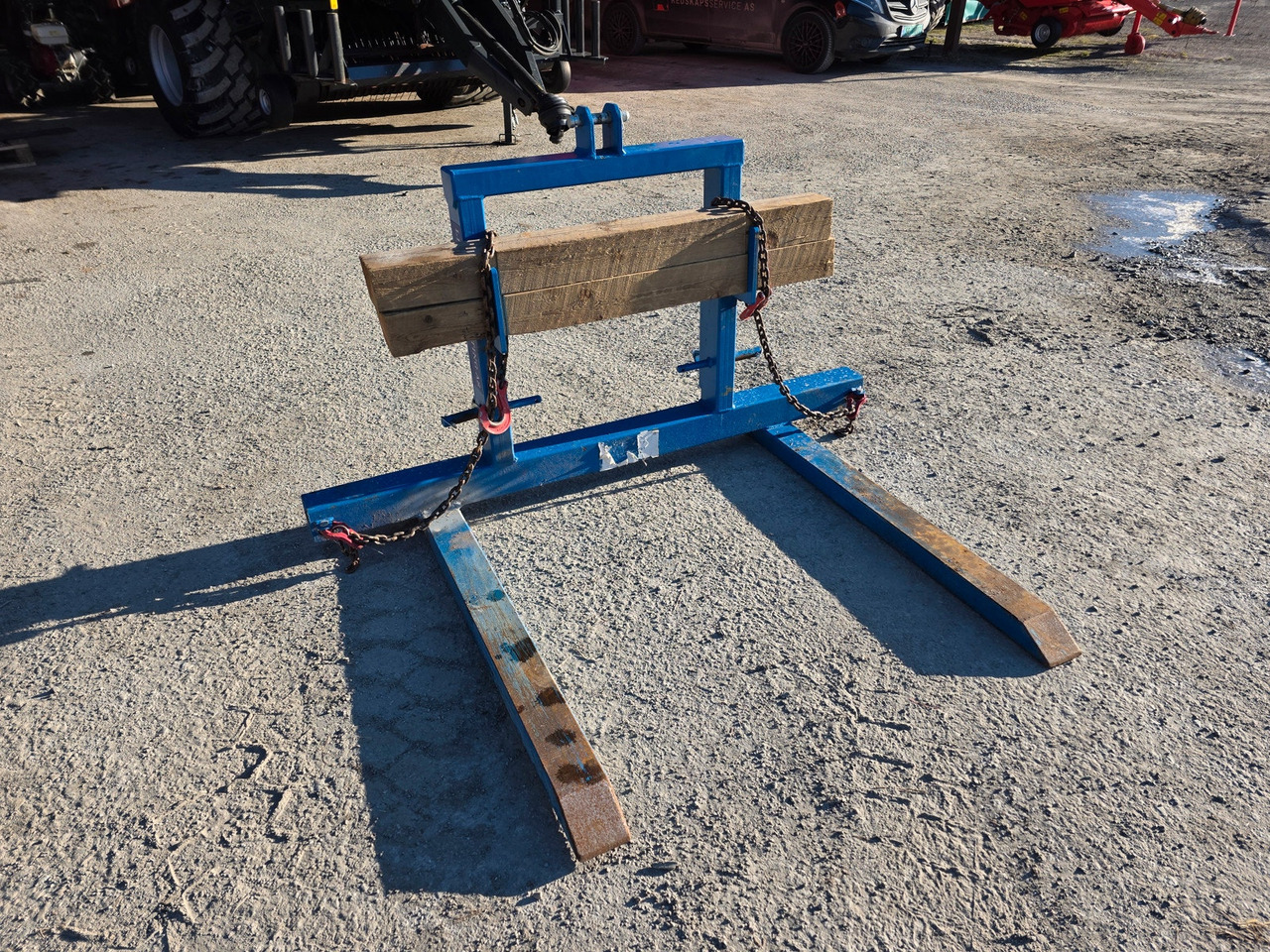 Vorken Stokkbærer: afbeelding 1