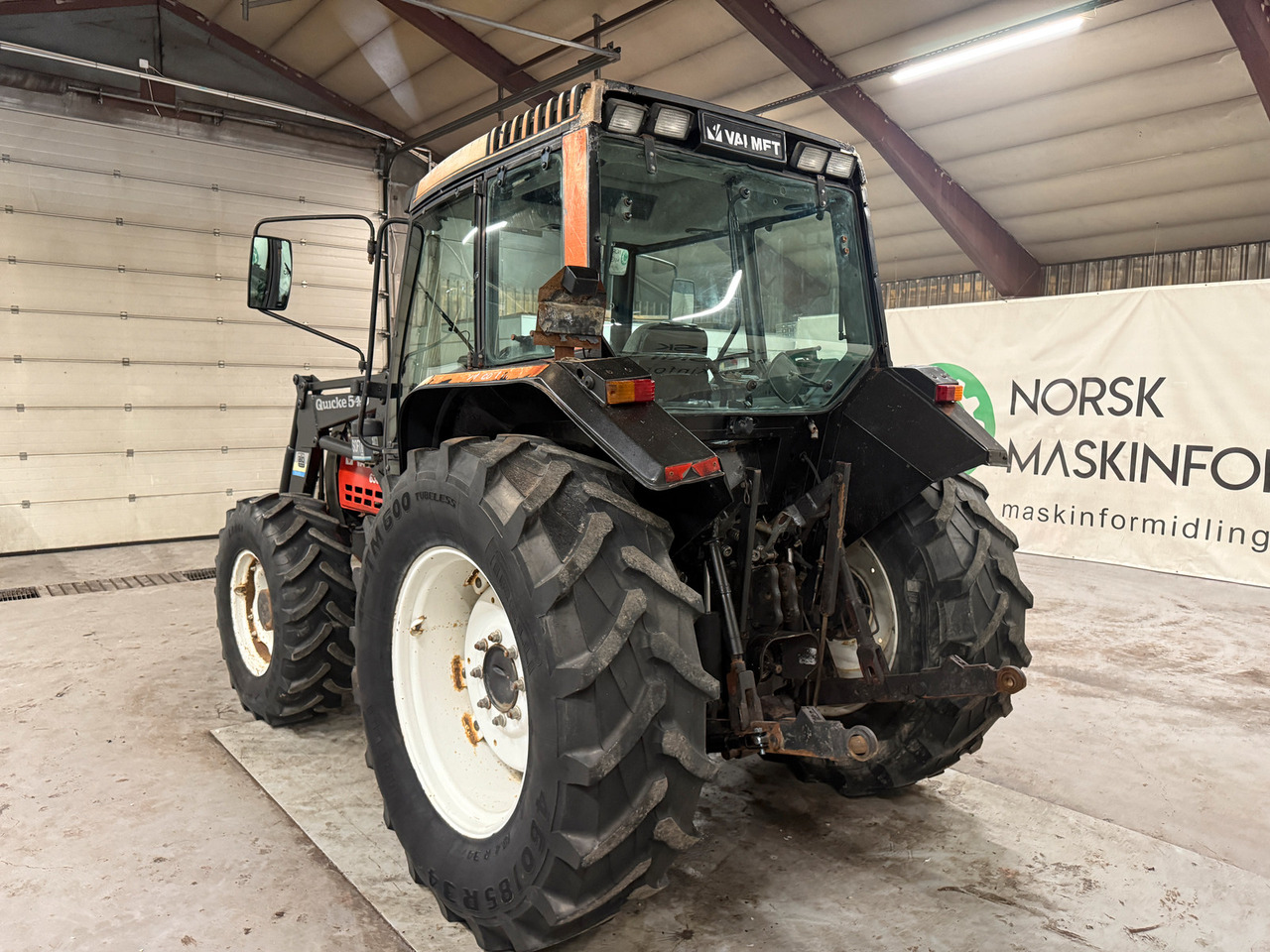 Valmet 6300 Turbo - Tractor: afbeelding 3 Valmet 6300 Turbo - Tractor: afbeelding 3