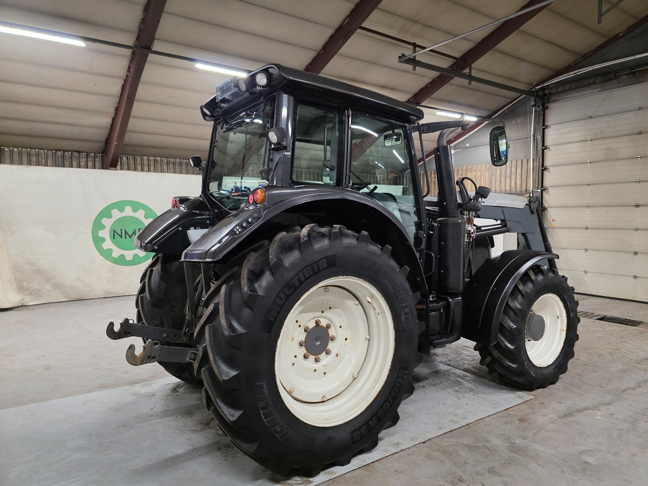 Valtra N163 Direct - Tractor: afbeelding 5 Valtra N163 Direct - Tractor: afbeelding 5