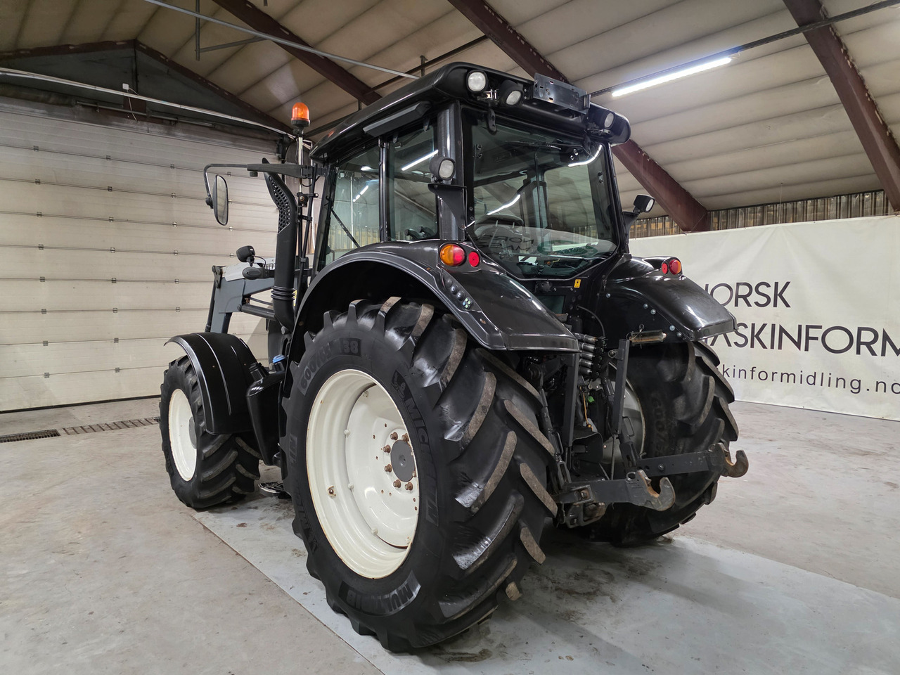 Valtra N163 Direct - Tractor: afbeelding 4 Valtra N163 Direct - Tractor: afbeelding 4