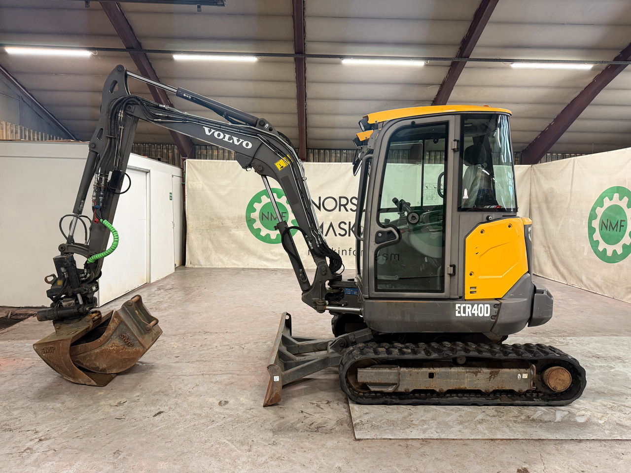 Volvo ECR40D MVA FRI - Minigraafmachine: afbeelding 2 Volvo ECR40D MVA FRI - Minigraafmachine: afbeelding 2