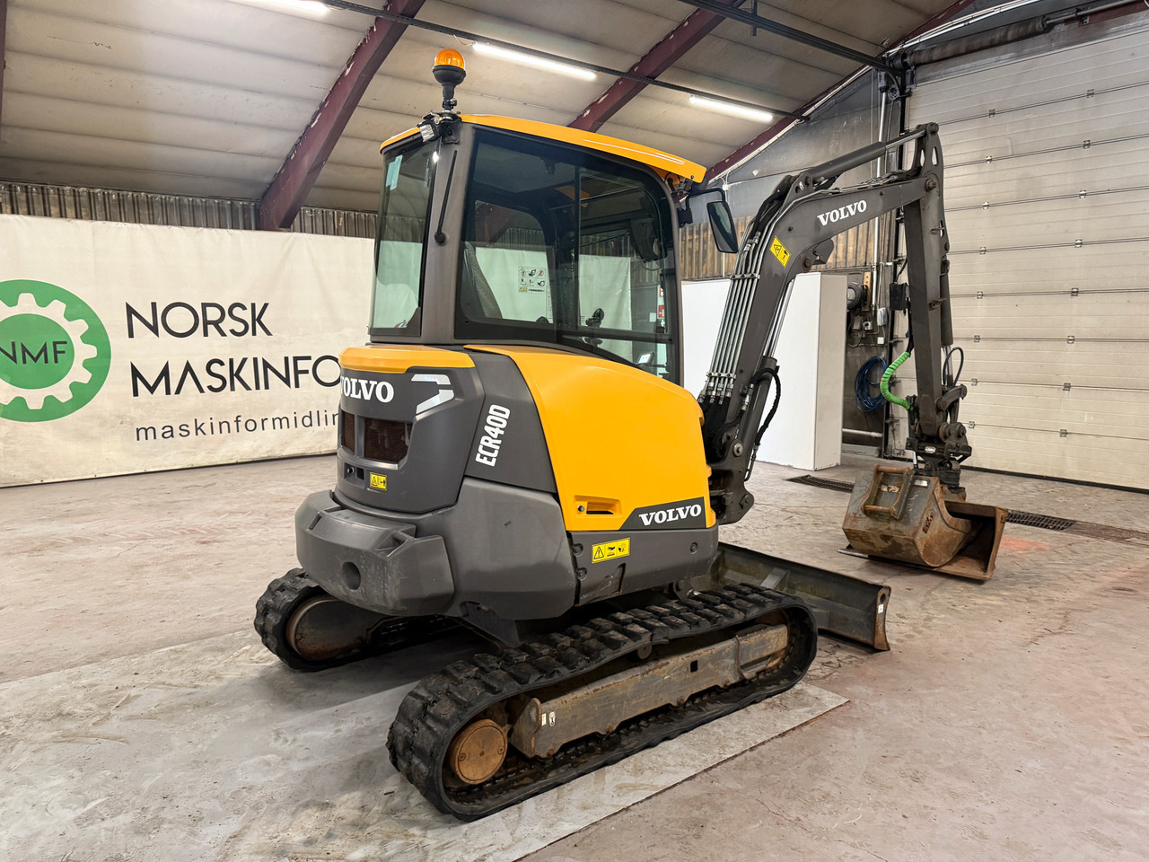 Volvo ECR40D MVA FRI - Minigraafmachine: afbeelding 5 Volvo ECR40D MVA FRI - Minigraafmachine: afbeelding 5
