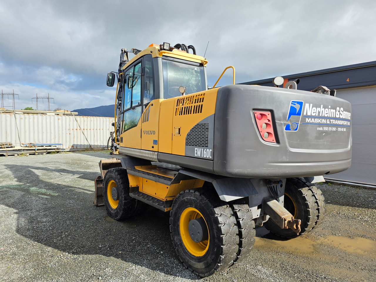 Volvo EW160C - Mobiele graafmachine: afbeelding 3 Volvo EW160C - Mobiele graafmachine: afbeelding 3
