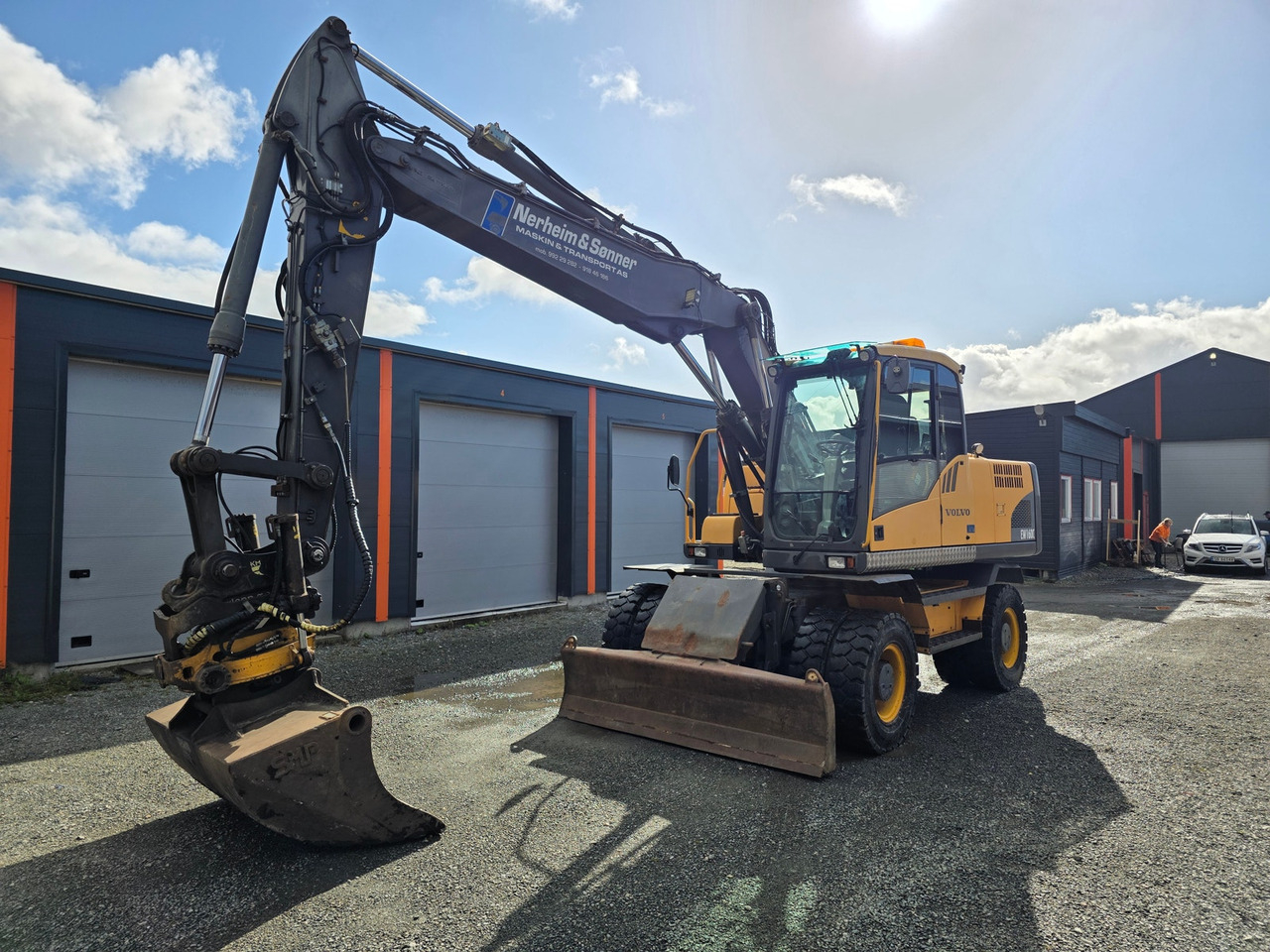 Volvo EW160C - Mobiele graafmachine: afbeelding 2 Volvo EW160C - Mobiele graafmachine: afbeelding 2