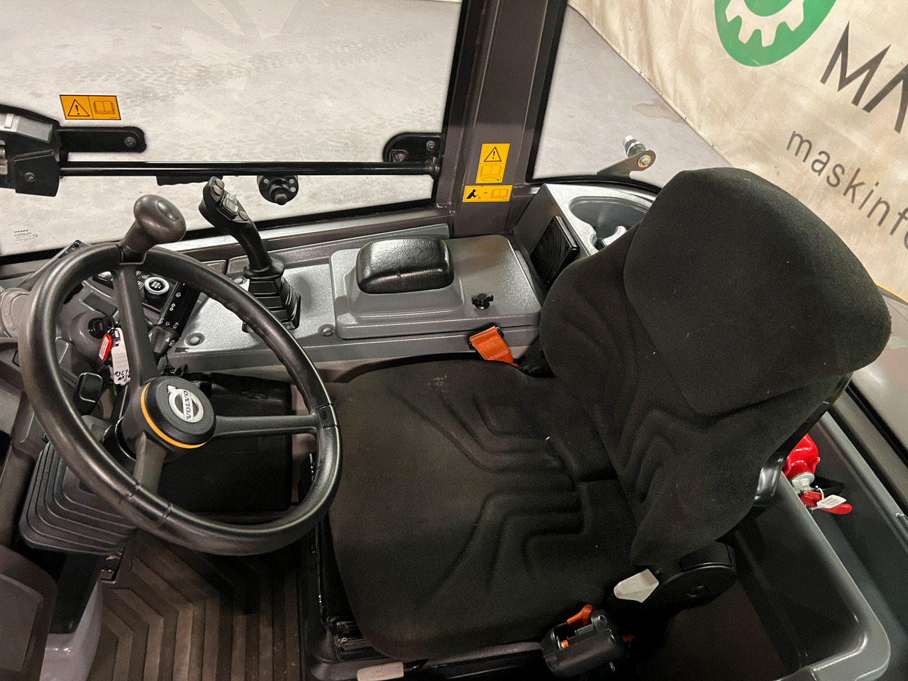 Wiellader Volvo JL25H: afbeelding 11