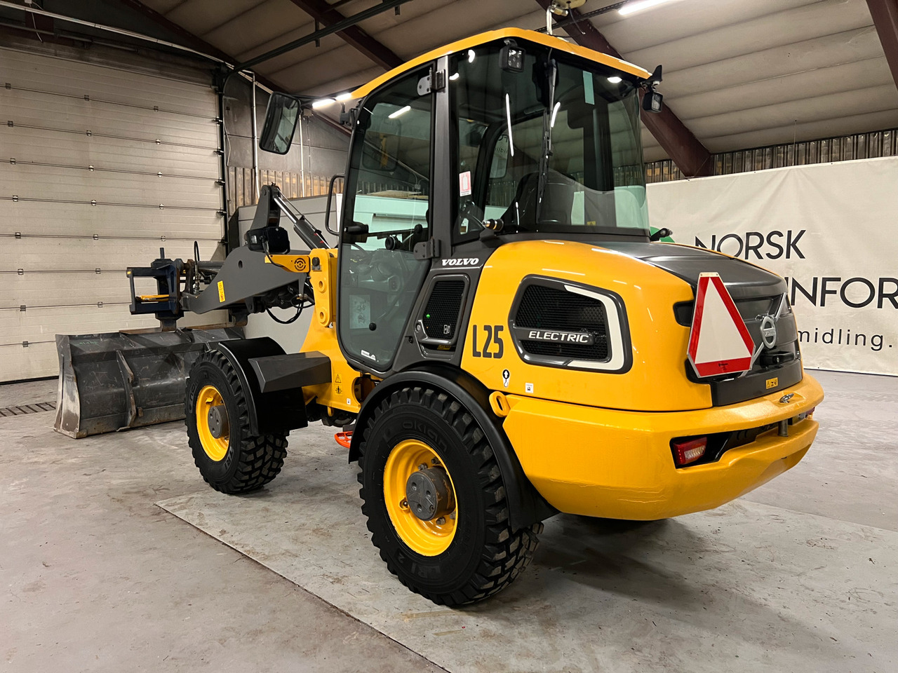 Wiellader Volvo JL25H: afbeelding 6