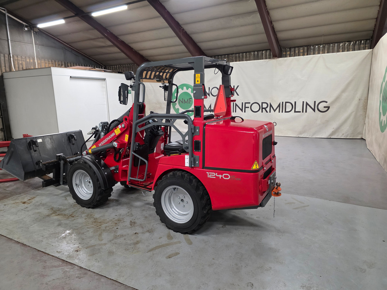 Weidemann 1240CX LP - Wiellader: afbeelding 3 Weidemann 1240CX LP - Wiellader: afbeelding 3