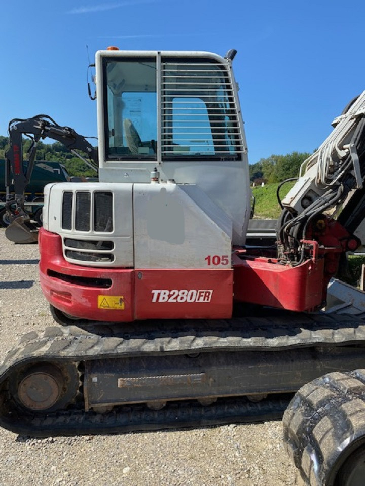 TAKEUCHI TB280 FR - Minigraafmachine: afbeelding 4 TAKEUCHI TB280 FR - Minigraafmachine: afbeelding 4