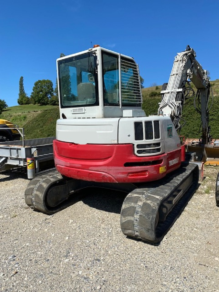 TAKEUCHI TB280 FR - Minigraafmachine: afbeelding 2 TAKEUCHI TB280 FR - Minigraafmachine: afbeelding 2