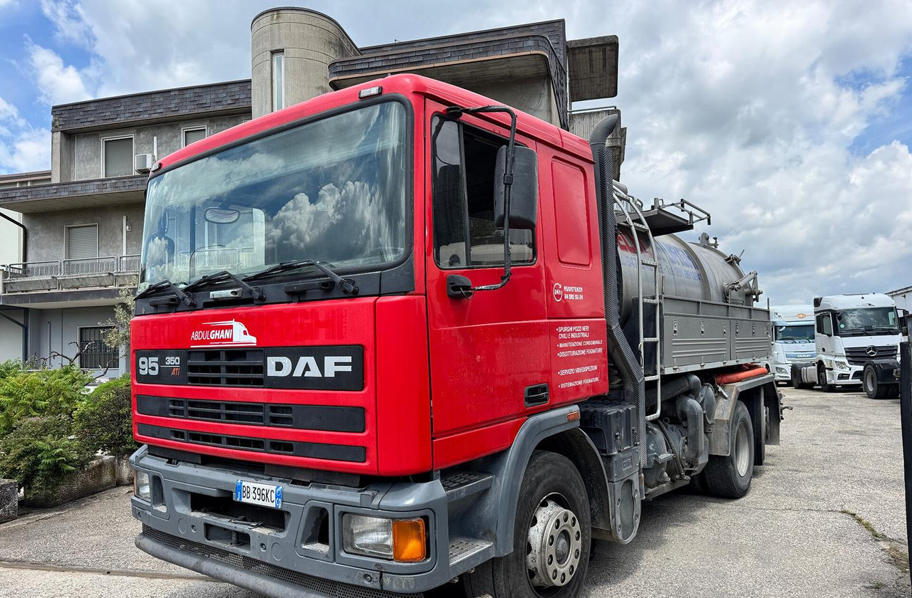 Autospurgo DAF ATI 95-350 / 1990 - Vacuümwagen: afbeelding 2 Autospurgo DAF ATI 95-350 / 1990 - Vacuümwagen: afbeelding 2