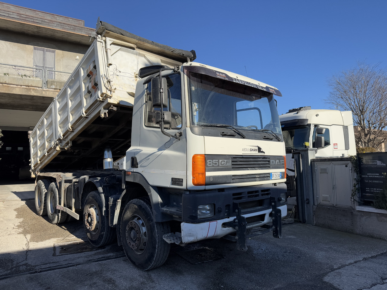 Kipper vrachtwagen DAF DAF CF 85.430: afbeelding 8