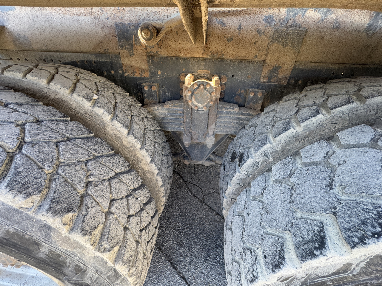 Kipper vrachtwagen DAF DAF CF 85.430: afbeelding 11