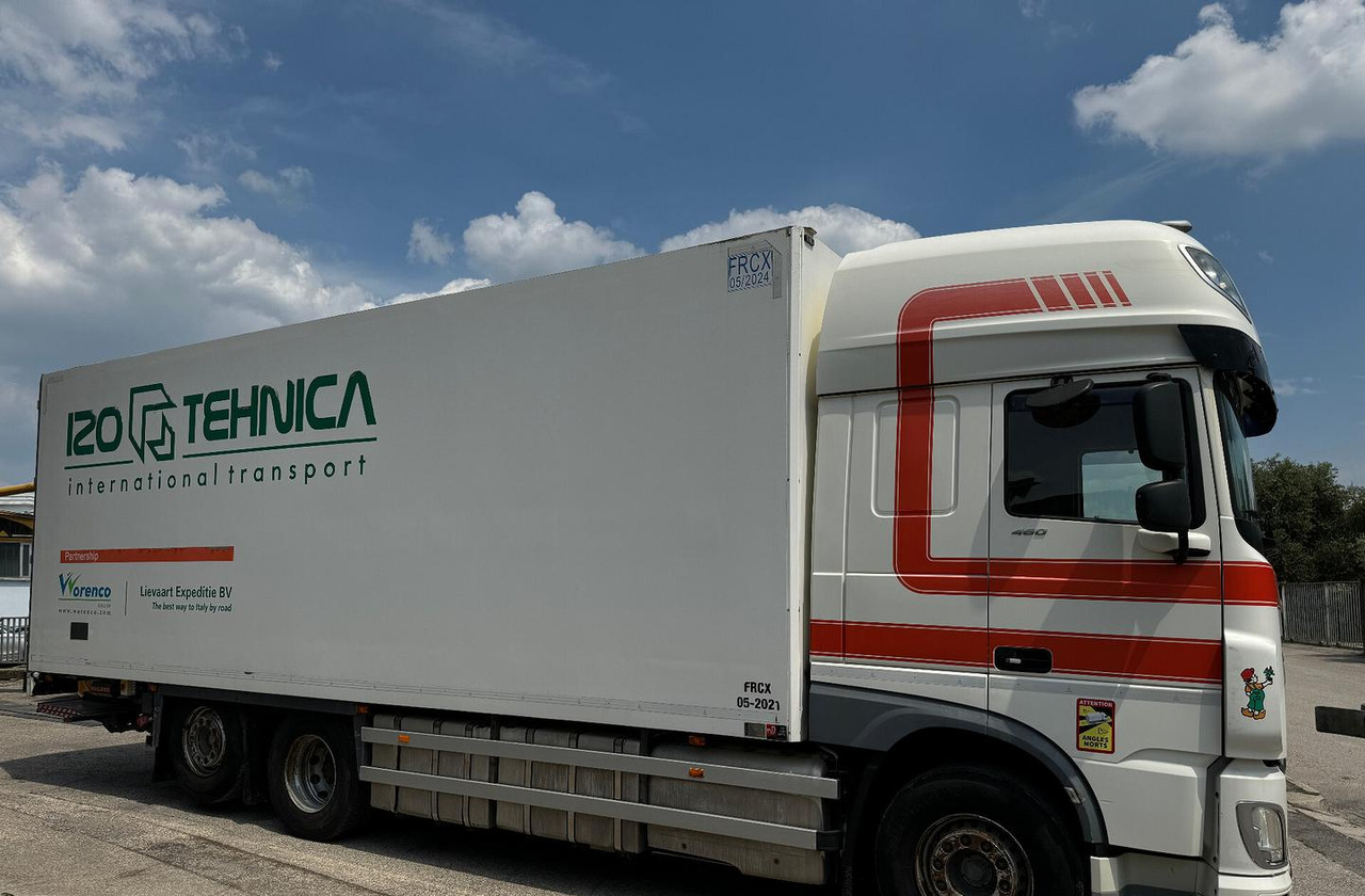 Motrice frigo DAF XF 105.460 con Sponda - Koelwagen vrachtwagen: afbeelding 3 Motrice frigo DAF XF 105.460 con Sponda - Koelwagen vrachtwagen: afbeelding 3