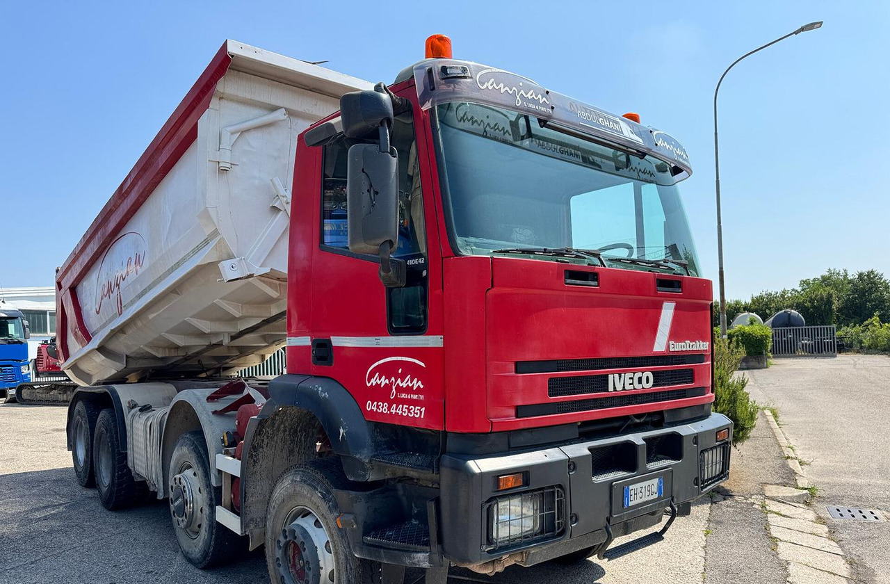 RIBALTABILE IVECO MAGIRUS 410E42 - 8X4 - Kipper vrachtwagen: afbeelding 4 RIBALTABILE IVECO MAGIRUS 410E42 - 8X4 - Kipper vrachtwagen: afbeelding 4