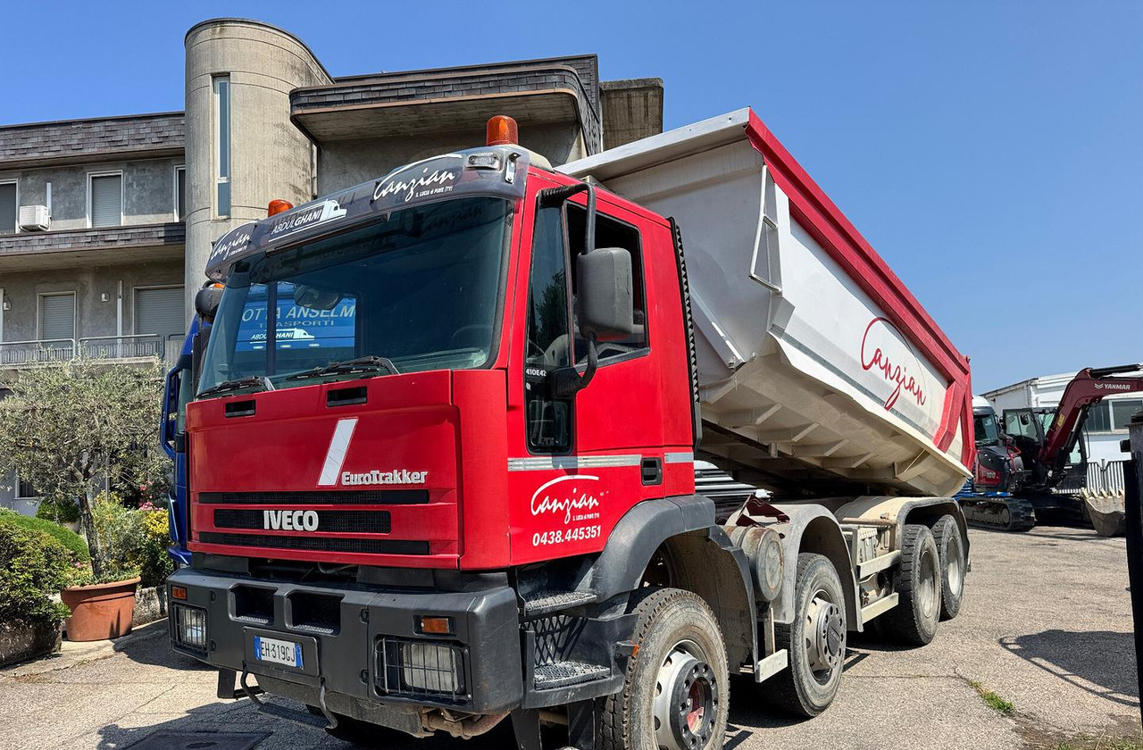 RIBALTABILE IVECO MAGIRUS 410E42 - 8X4 - Kipper vrachtwagen: afbeelding 2 RIBALTABILE IVECO MAGIRUS 410E42 - 8X4 - Kipper vrachtwagen: afbeelding 2