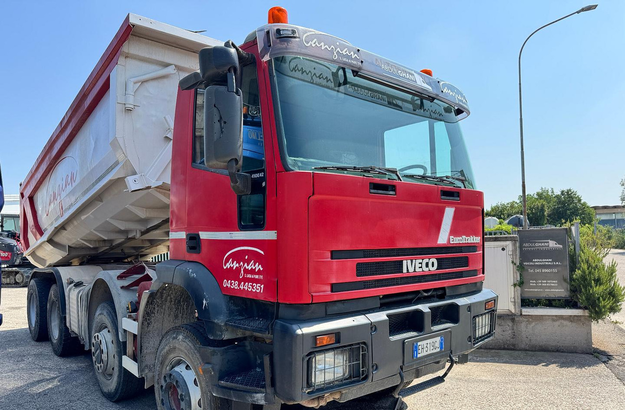 RIBALTABILE IVECO MAGIRUS 410E42 - 8X4 - Kipper vrachtwagen: afbeelding 1 RIBALTABILE IVECO MAGIRUS 410E42 - 8X4 - Kipper vrachtwagen: afbeelding 1