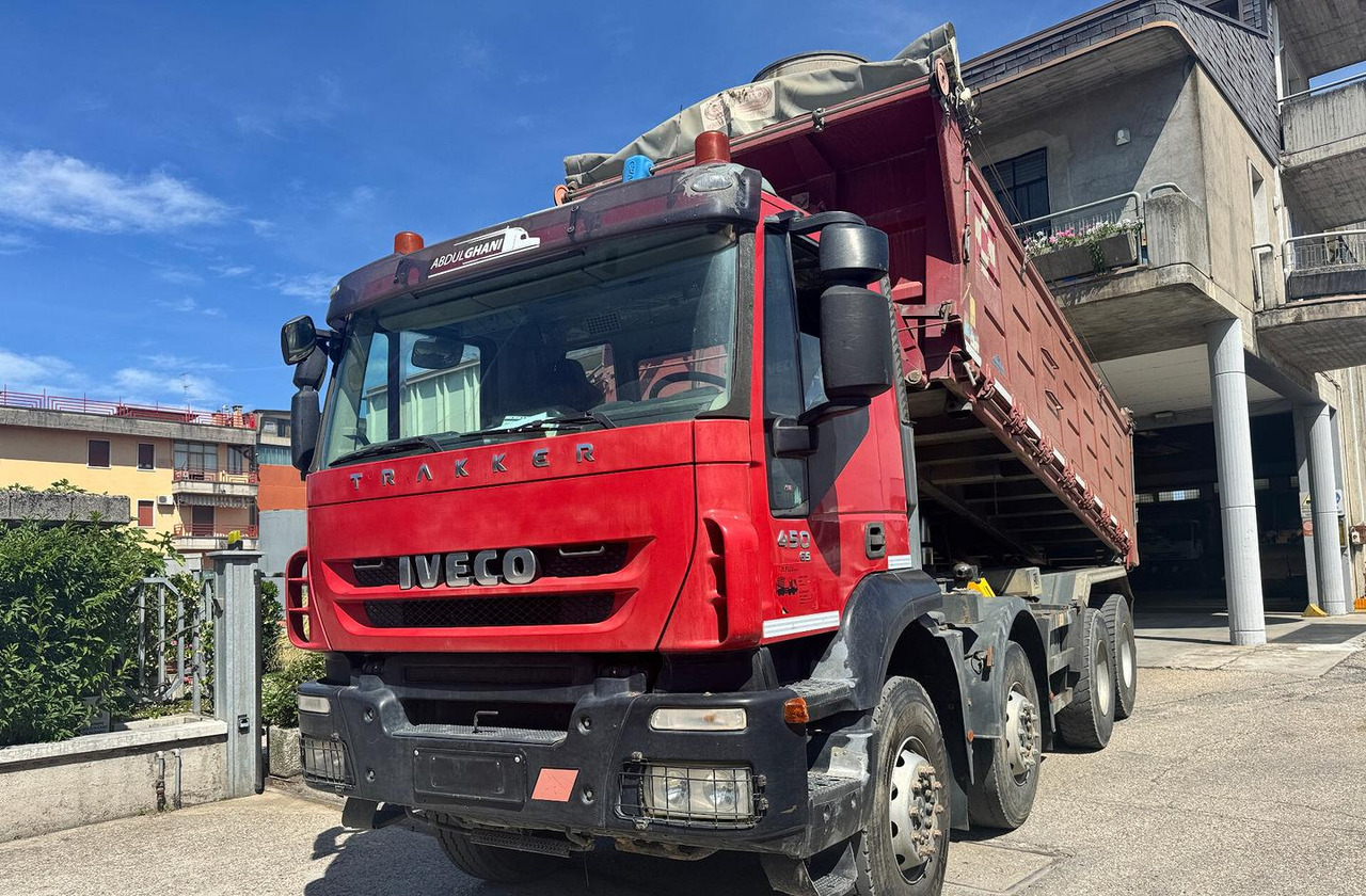 Ribaltabile Iveco Trakker 450 8X4 - Kipper vrachtwagen: afbeelding 1 Ribaltabile Iveco Trakker 450 8X4 - Kipper vrachtwagen: afbeelding 1