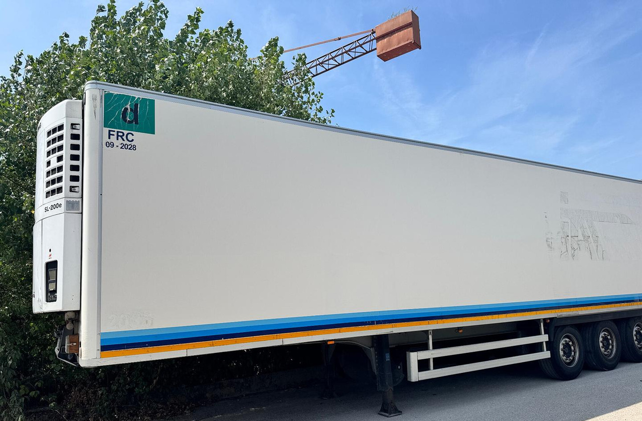 SEMIRIMORCHIO FRIGO CHEREAU - 2004 - Koelwagen oplegger: afbeelding 2 SEMIRIMORCHIO FRIGO CHEREAU - 2004 - Koelwagen oplegger: afbeelding 2
