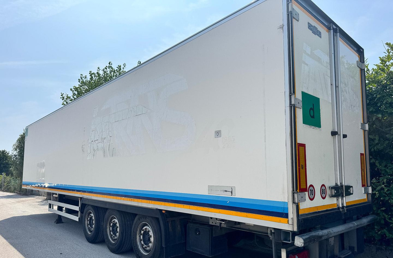 SEMIRIMORCHIO FRIGO CHEREAU - 2004 - Koelwagen oplegger: afbeelding 4 SEMIRIMORCHIO FRIGO CHEREAU - 2004 - Koelwagen oplegger: afbeelding 4