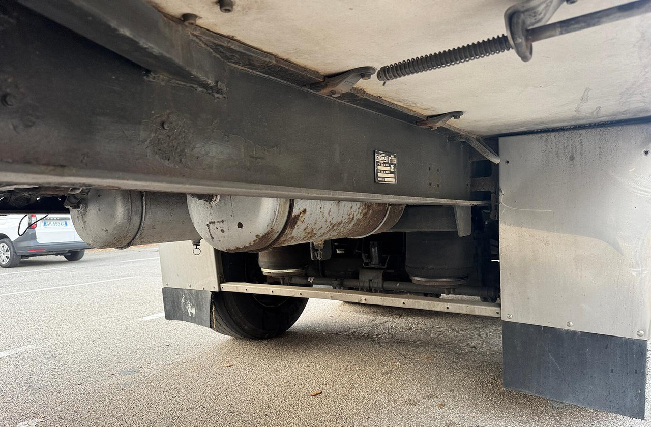 SEMIRIMORCHIO FRIGO CHEREAU - Koelwagen oplegger: afbeelding 5 SEMIRIMORCHIO FRIGO CHEREAU - Koelwagen oplegger: afbeelding 5
