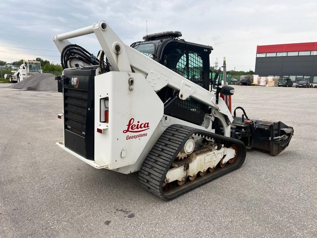 CAT 289D3 with blade and Leica ready - LIKE NEW - Rupslader: afbeelding 4 CAT 289D3 with blade and Leica ready - LIKE NEW - Rupslader: afbeelding 4